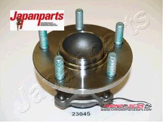 Achat de JAPANPARTS KK-23045 Moyeu de roue pas chères