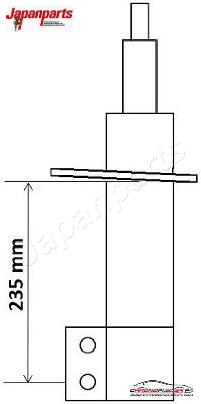 Achat de JAPANPARTS MM-00900 Amortisseur pas chères