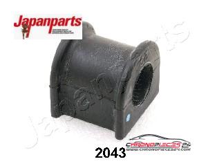 Achat de JAPANPARTS RU-2043 Coussinet de palier, stabilisateur pas chères