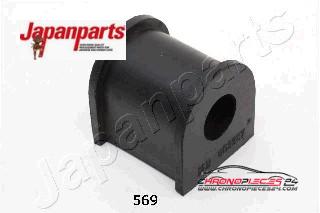 Achat de JAPANPARTS RU-569 Coussinet de palier, stabilisateur pas chères