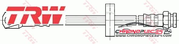 Achat de TRW PHD223 Flexible de frein pas chères