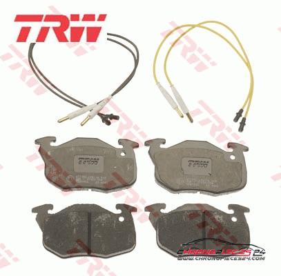 Achat de TRW GDB1033 Kit de plaquettes de frein, frein à disque pas chères