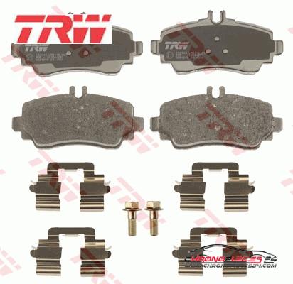 Achat de TRW GDB1292 Kit de plaquettes de frein, frein à disque pas chères