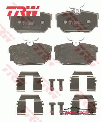 Achat de TRW GDB1325 Kit de plaquettes de frein, frein à disque pas chères