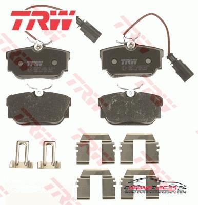 Achat de TRW GDB1326 Kit de plaquettes de frein, frein à disque pas chères