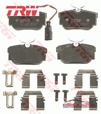 Achat de TRW GDB1369 Kit de plaquettes de frein, frein à disque pas chères