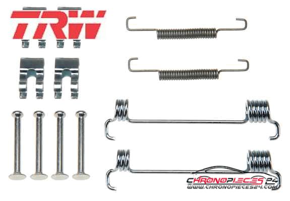 Achat de TRW SFK386 Kit d'accessoires, mâchoire de frein pas chères