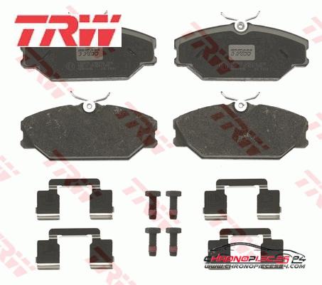 Achat de TRW GDB1405 Kit de plaquettes de frein, frein à disque pas chères