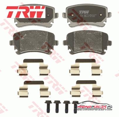 Achat de TRW GDB1516 Kit de plaquettes de frein, frein à disque pas chères