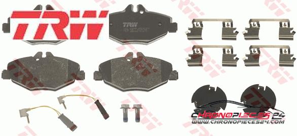 Achat de TRW GDB1542 Kit de plaquettes de frein, frein à disque pas chères