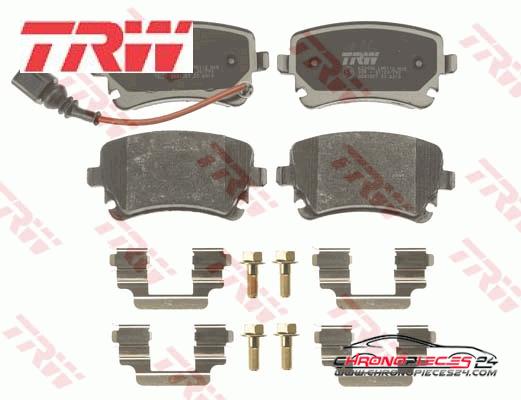 Achat de TRW GDB1557 Kit de plaquettes de frein, frein à disque pas chères