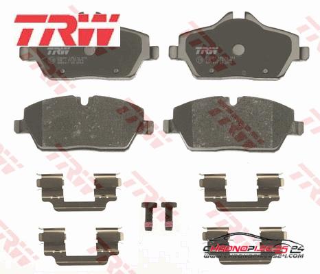 Achat de TRW GDB1611 Kit de plaquettes de frein, frein à disque pas chères