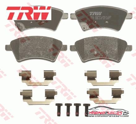 Achat de TRW GDB1673 Kit de plaquettes de frein, frein à disque pas chères