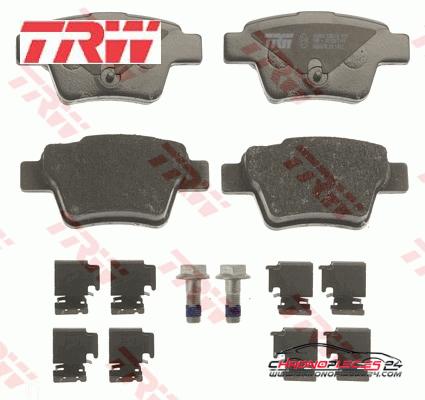 Achat de TRW GDB1678 Kit de plaquettes de frein, frein à disque pas chères