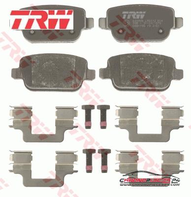 Achat de TRW GDB1708 Kit de plaquettes de frein, frein à disque pas chères