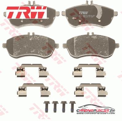 Achat de TRW GDB2056 Kit de plaquettes de frein, frein à disque pas chères