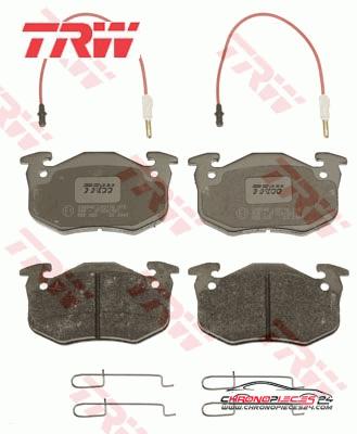 Achat de TRW GDB328 Kit de plaquettes de frein, frein à disque pas chères