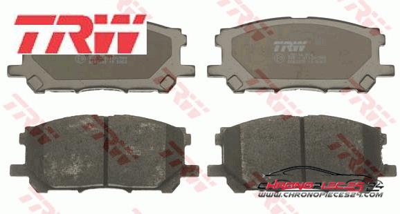 Achat de TRW GDB3338 Kit de plaquettes de frein, frein à disque pas chères