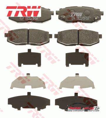 Achat de TRW GDB3442 Kit de plaquettes de frein, frein à disque pas chères