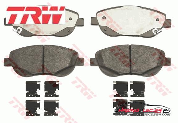 Achat de TRW GDB3511 Kit de plaquettes de frein, frein à disque pas chères