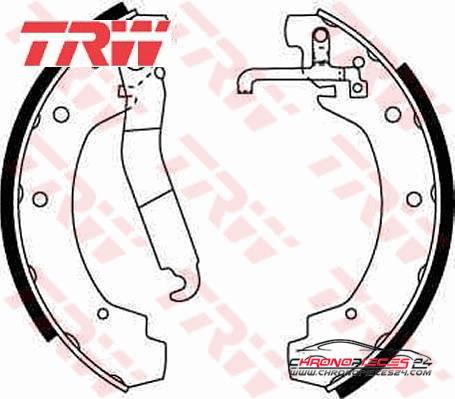 Achat de TRW GS8151 Jeu de mâchoires de frein pas chères