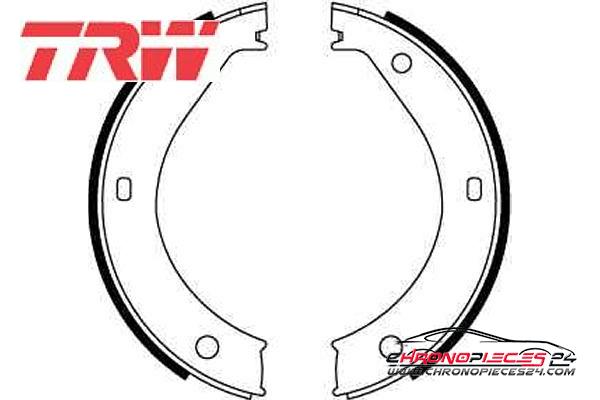 Achat de TRW GS8217 Jeu de mâchoires de frein, frein de stationnement pas chères