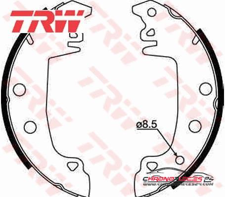 Achat de TRW GS8317 Jeu de mâchoires de frein pas chères