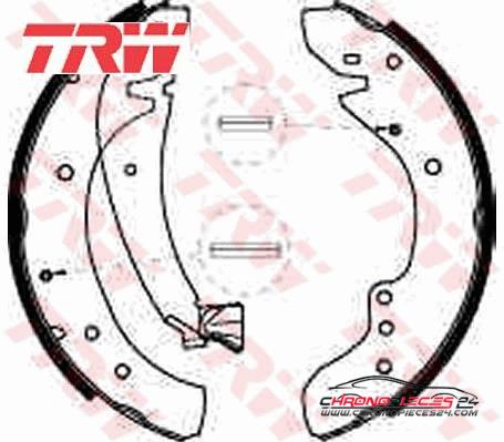 Achat de TRW GS8545 Jeu de mâchoires de frein pas chères