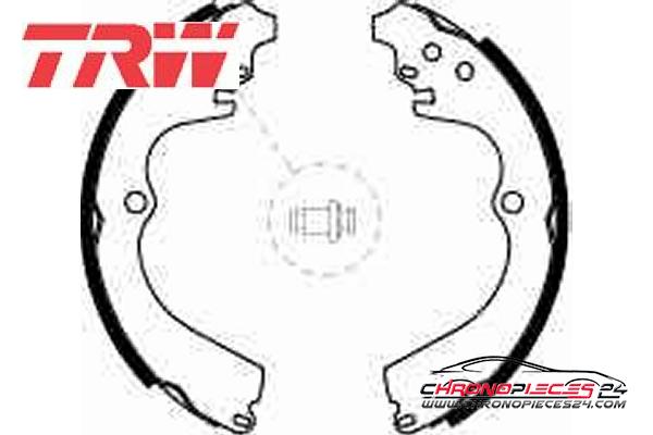 Achat de TRW GS8584 Jeu de mâchoires de frein pas chères