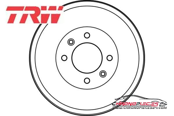 Achat de TRW DB4096 Tambour de frein pas chères