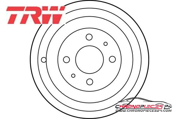 Achat de TRW DB4202 Tambour de frein pas chères