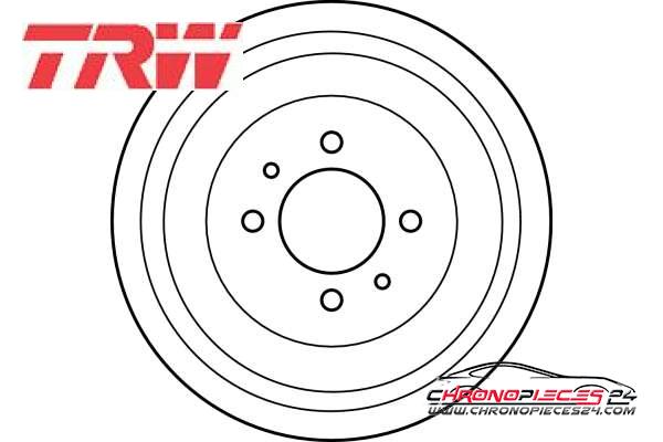 Achat de TRW DB4218 Tambour de frein pas chères