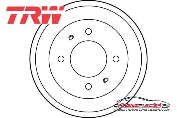 Achat de TRW DB4225 Tambour de frein pas chères