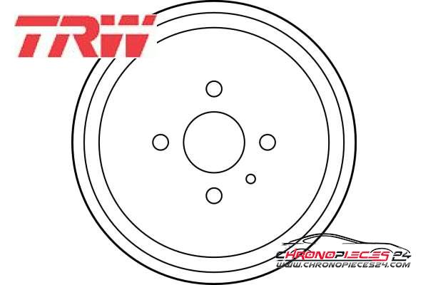 Achat de TRW DB4229 Tambour de frein pas chères