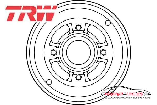 Achat de TRW DB4245 Tambour de frein pas chères