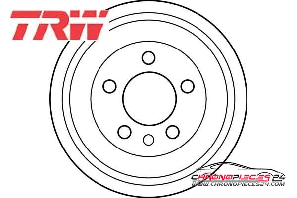 Achat de TRW DB4299 Tambour de frein pas chères