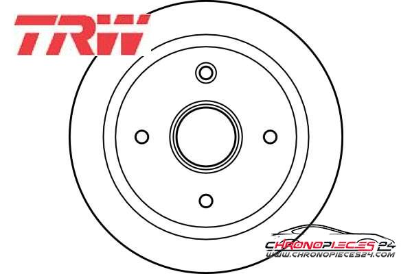 Achat de TRW DB4302 Tambour de frein pas chères