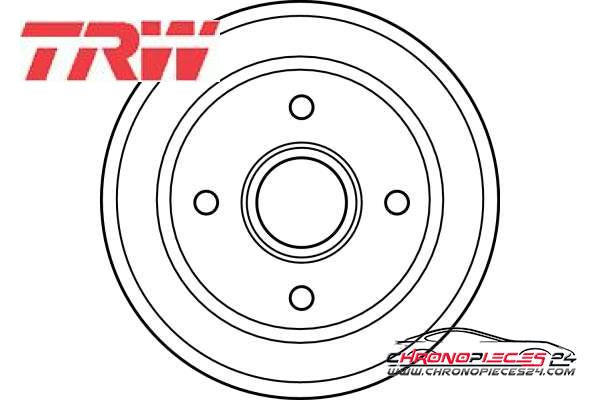 Achat de TRW DB4303 Tambour de frein pas chères