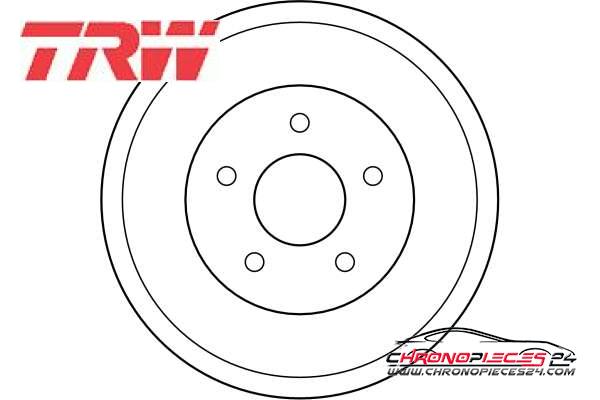 Achat de TRW DB4309 Tambour de frein pas chères