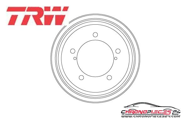 Achat de TRW DB4444 Tambour de frein pas chères