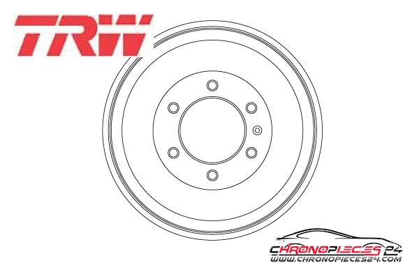 Achat de TRW DB4451 Tambour de frein pas chères