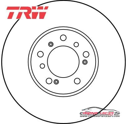 Achat de TRW DF1119 Disque de frein pas chères