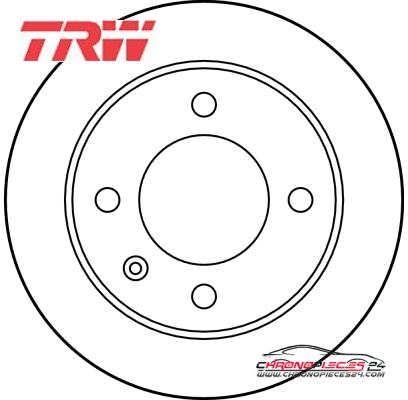 Achat de TRW DF1122 Disque de frein pas chères