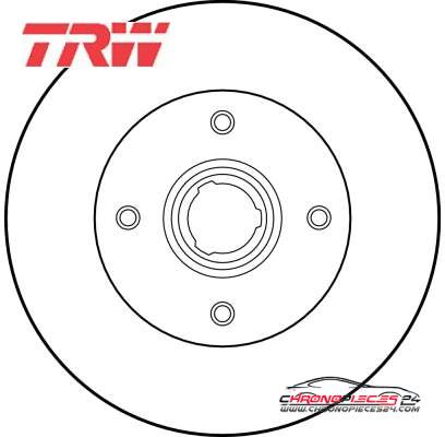 Achat de TRW DF1529 Disque de frein pas chères