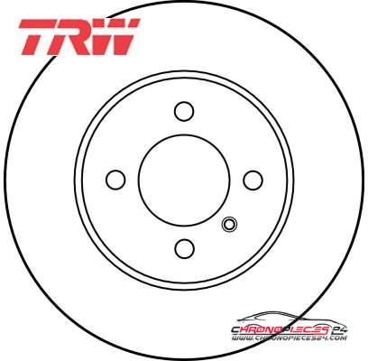 Achat de TRW DF1569 Disque de frein pas chères