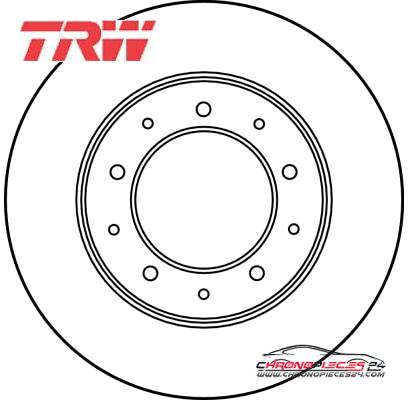 Achat de TRW DF1802 Disque de frein pas chères