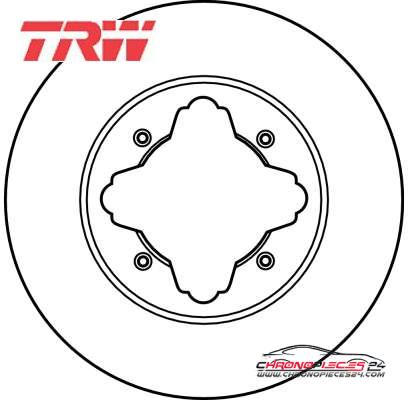 Achat de TRW DF2024 Disque de frein pas chères