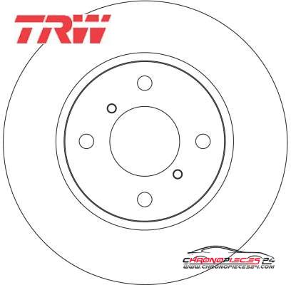 Achat de TRW DF4131 Disque de frein pas chères