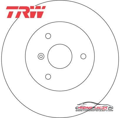 Achat de TRW DF4135 Disque de frein pas chères