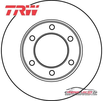 Achat de TRW DF4153 Disque de frein pas chères